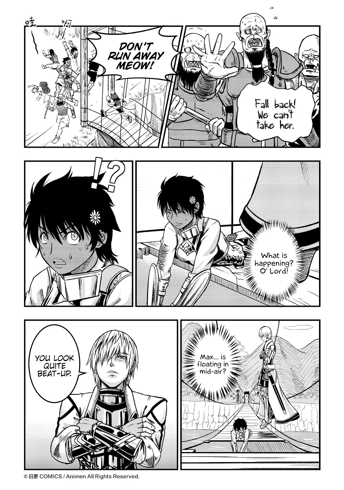Won't There Be a Problem If The Hero Is Such a Horrible Person? Chapter 1 page 31 - Chapter 1: The Search For The Hero