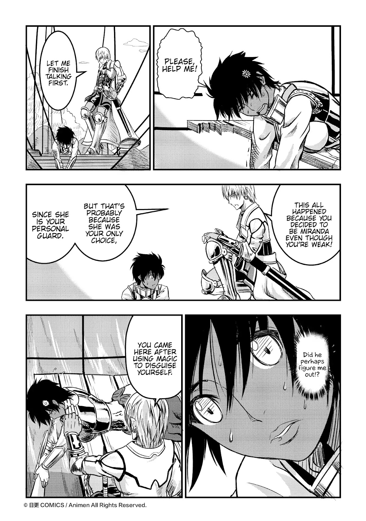 Won't There Be a Problem If The Hero Is Such a Horrible Person? Chapter 1 page 32 - Chapter 1: The Search For The Hero