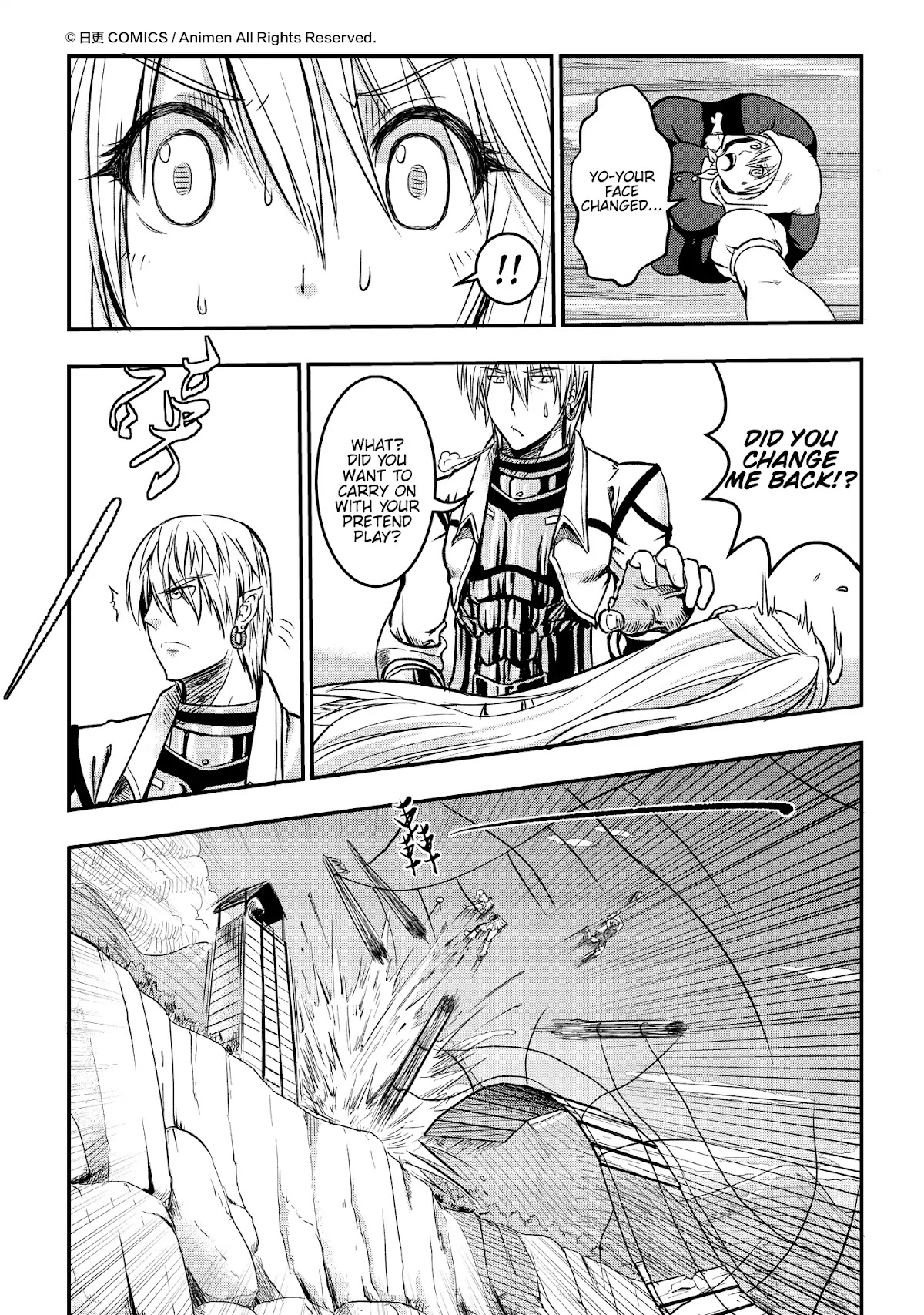 Won't There Be a Problem If The Hero Is Such a Horrible Person? Chapter 1 page 34 - Chapter 1: The Search For The Hero