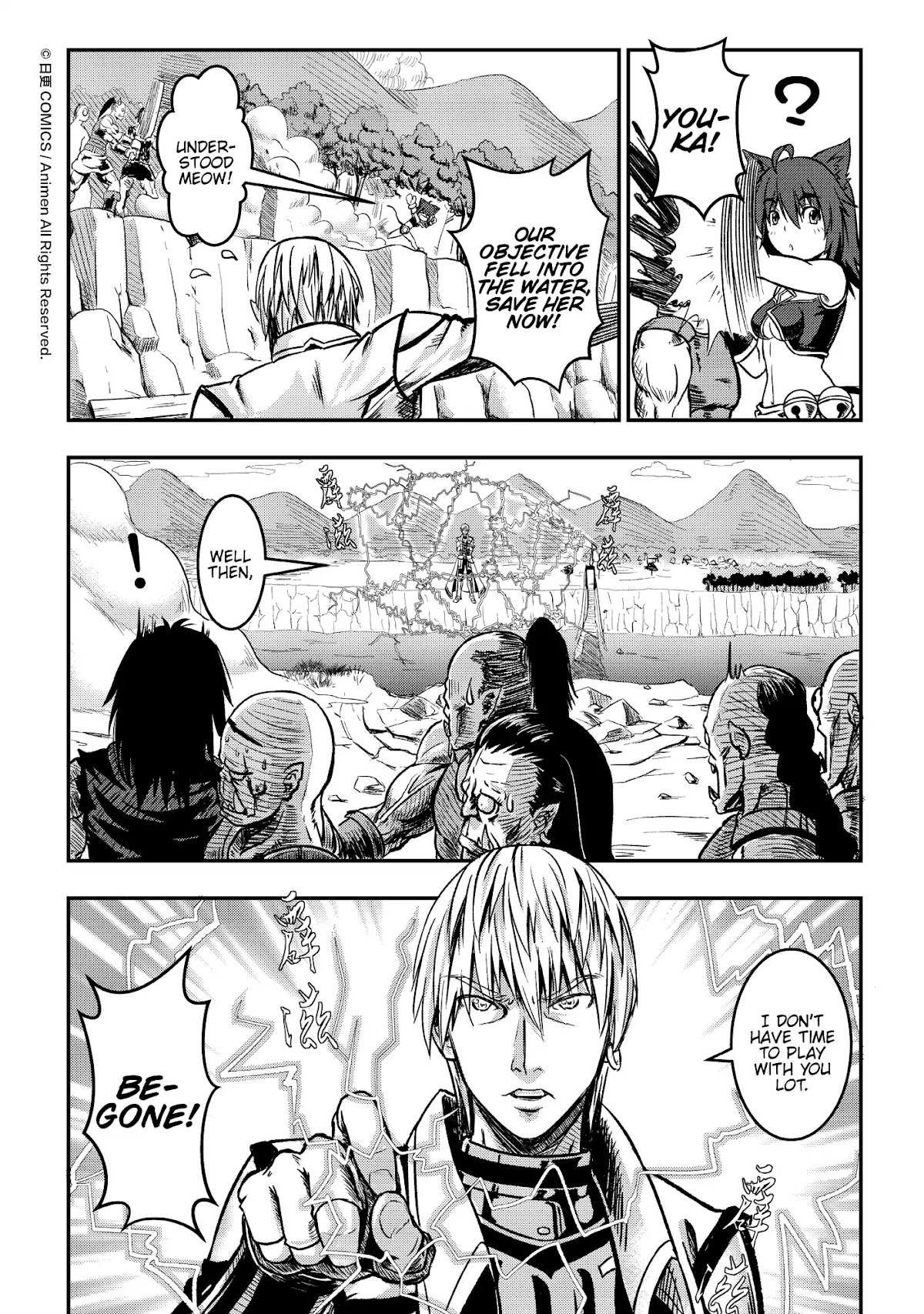 Won't There Be a Problem If The Hero Is Such a Horrible Person? Chapter 1 page 37 - Chapter 1: The Search For The Hero