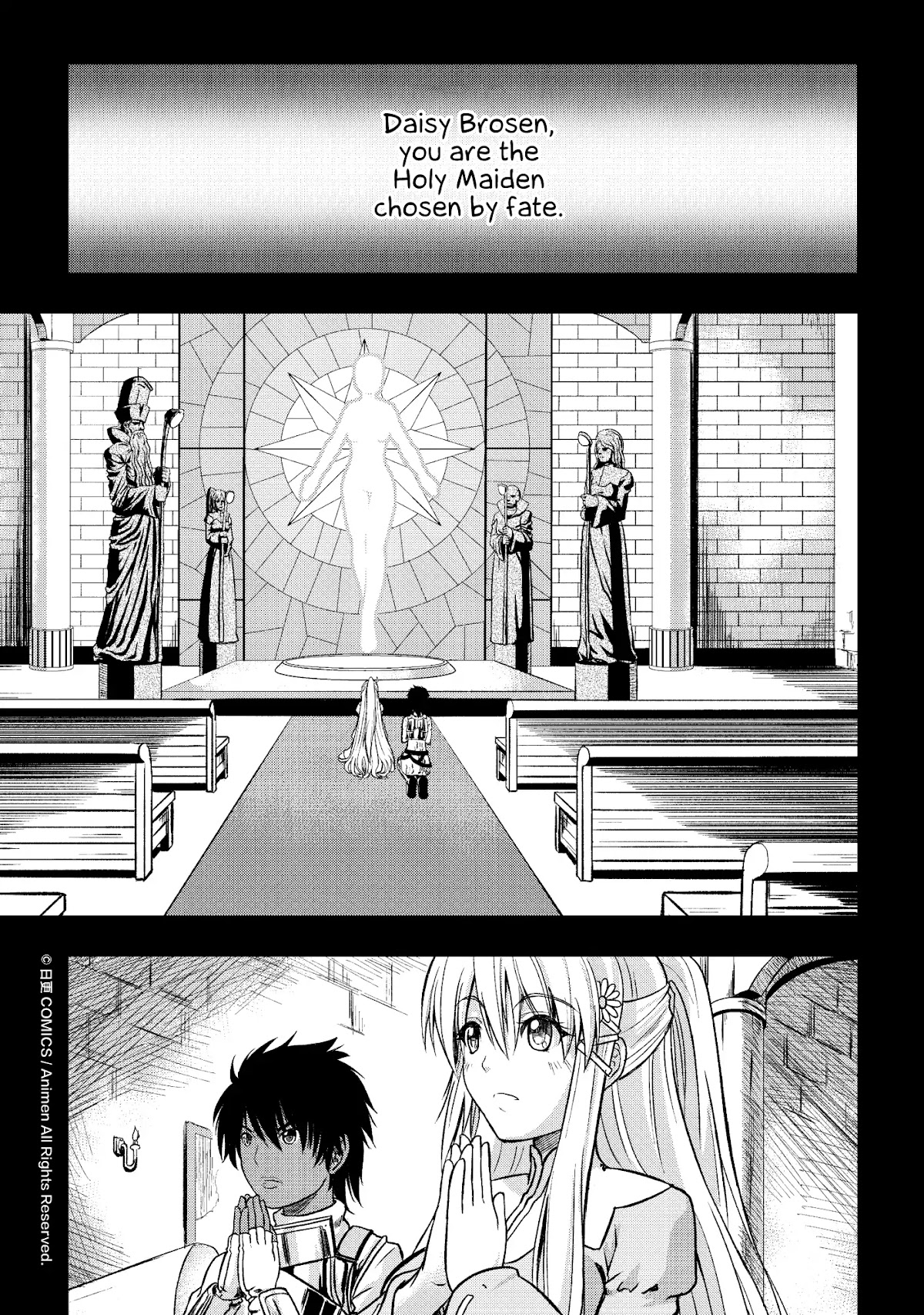 Won't There Be a Problem If The Hero Is Such a Horrible Person? Chapter 1 page 42 - Chapter 1: The Search For The Hero