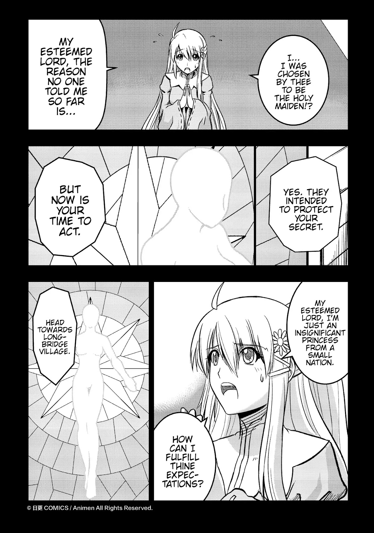 Won't There Be a Problem If The Hero Is Such a Horrible Person? Chapter 1 page 43 - Chapter 1: The Search For The Hero