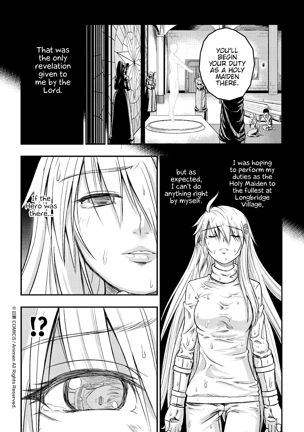 Won't There Be a Problem If The Hero Is Such a Horrible Person? Chapter 1 page 44 - Chapter 1: The Search For The Hero