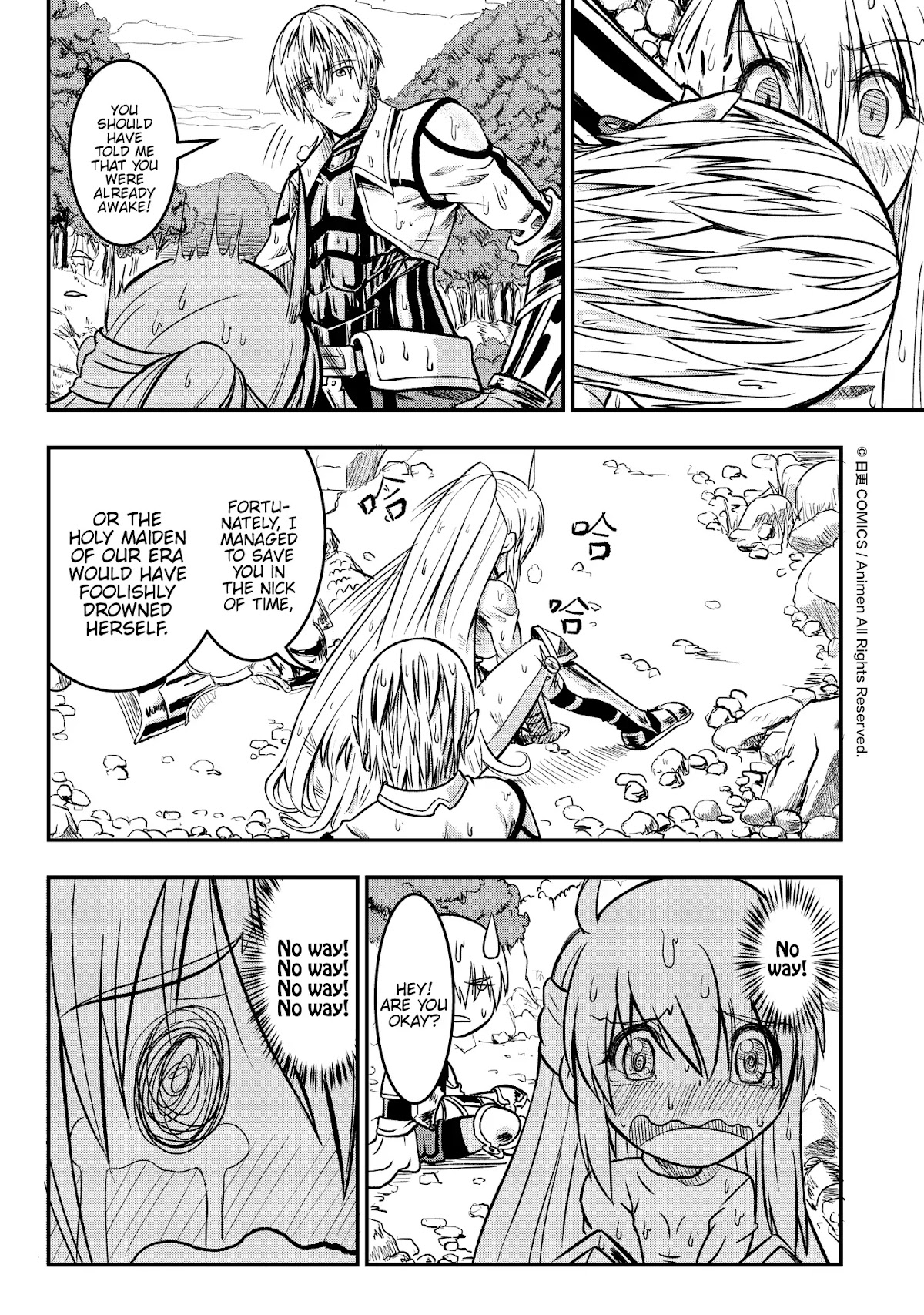 Won't There Be a Problem If The Hero Is Such a Horrible Person? Chapter 1 page 46 - Chapter 1: The Search For The Hero