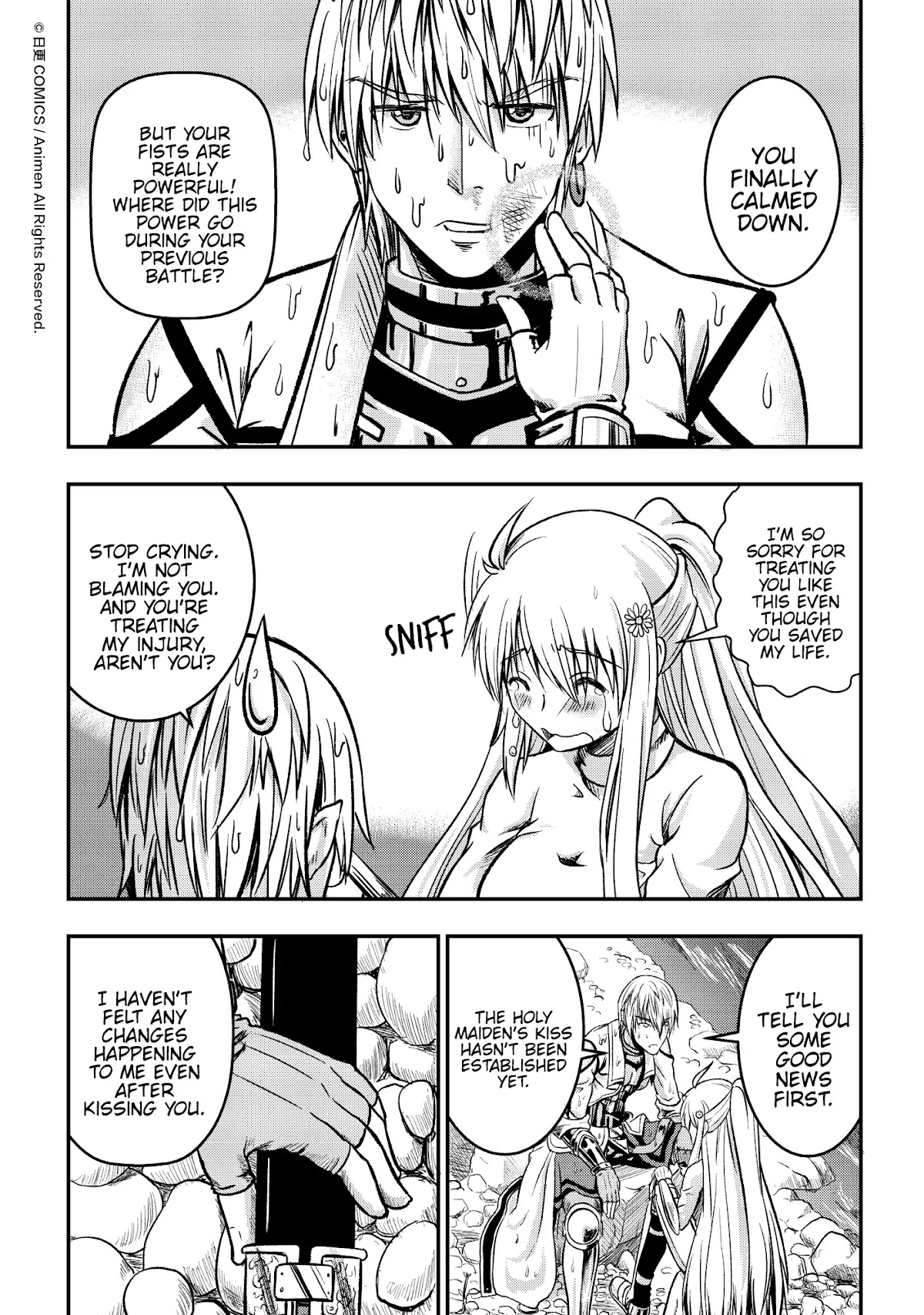 Won't There Be a Problem If The Hero Is Such a Horrible Person? Chapter 1 page 50 - Chapter 1: The Search For The Hero