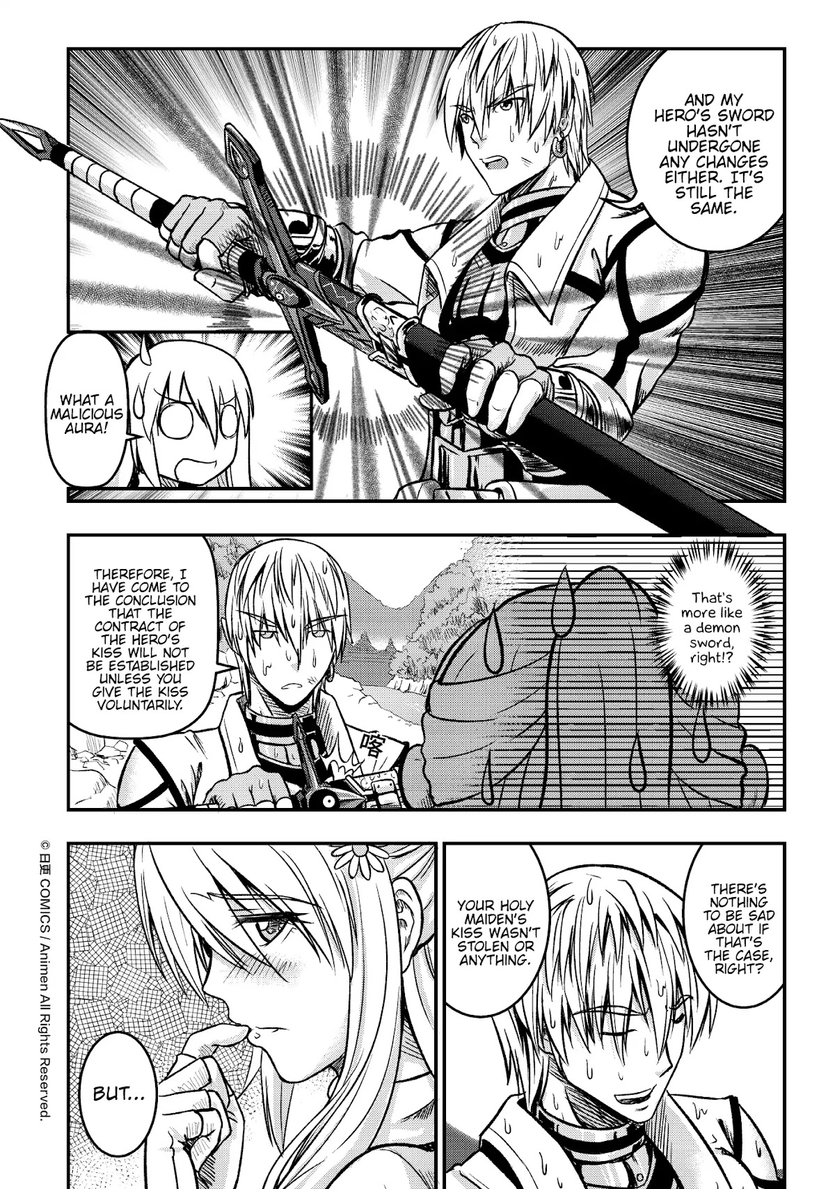 Won't There Be a Problem If The Hero Is Such a Horrible Person? Chapter 1 page 51 - Chapter 1: The Search For The Hero