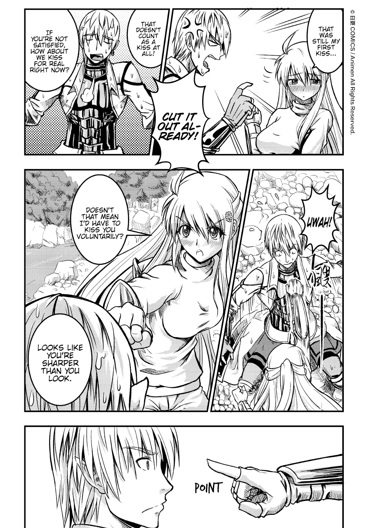 Won't There Be a Problem If The Hero Is Such a Horrible Person? Chapter 1 page 52 - Chapter 1: The Search For The Hero