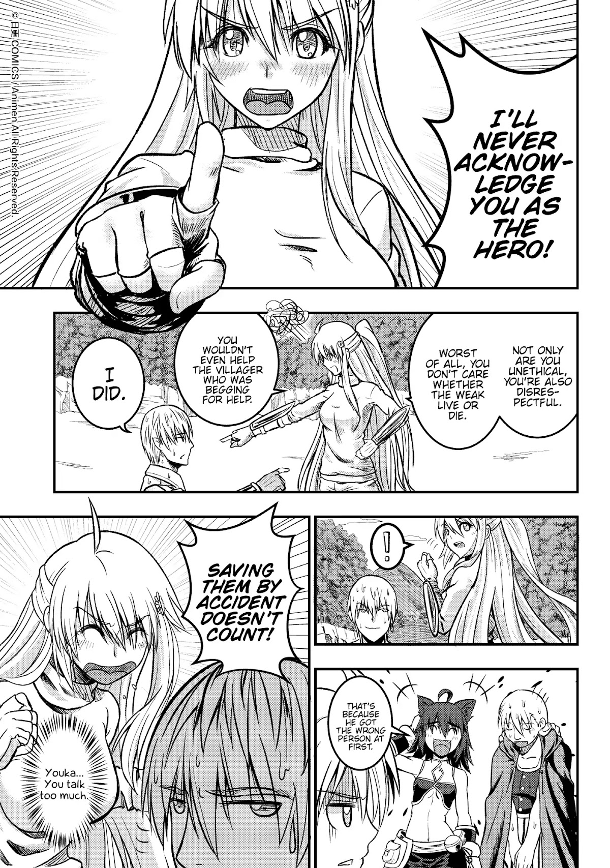 Won't There Be a Problem If The Hero Is Such a Horrible Person? Chapter 1 page 53 - Chapter 1: The Search For The Hero