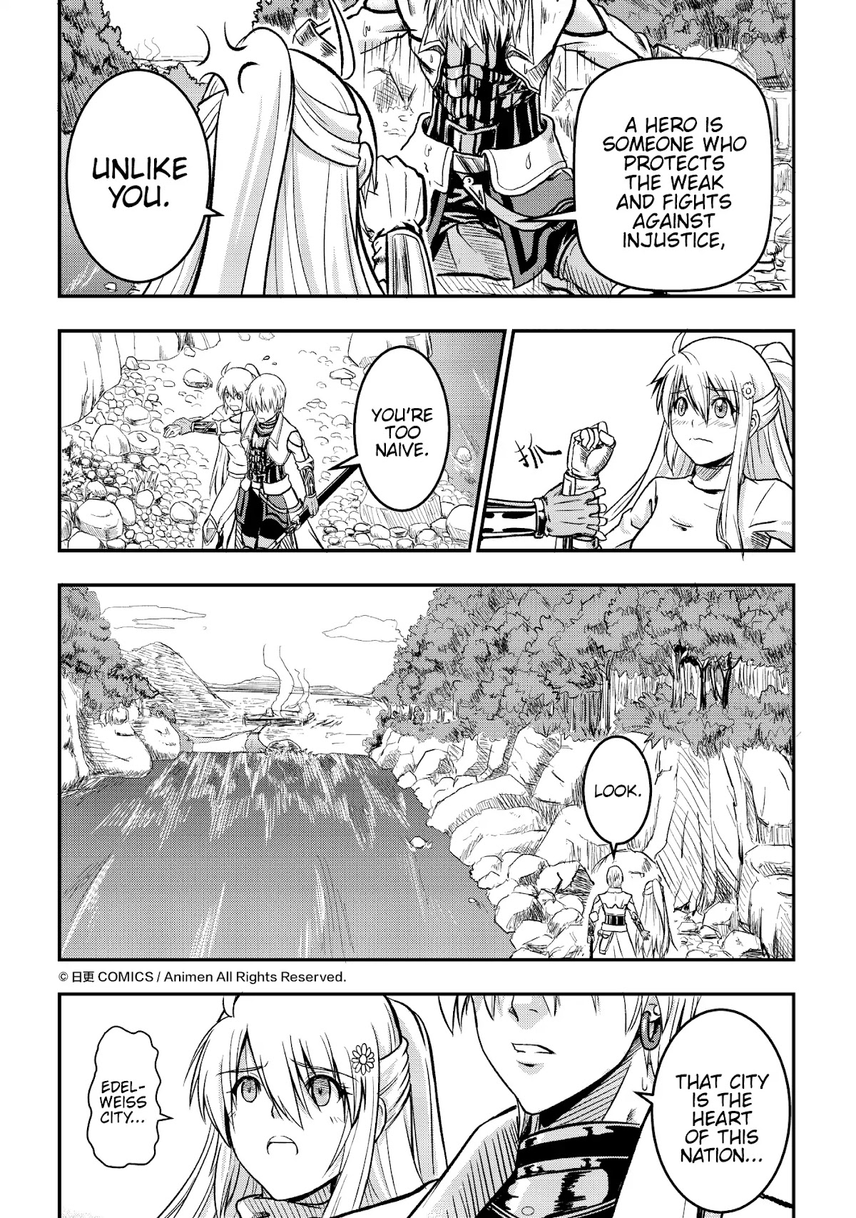 Won't There Be a Problem If The Hero Is Such a Horrible Person? Chapter 1 page 54 - Chapter 1: The Search For The Hero