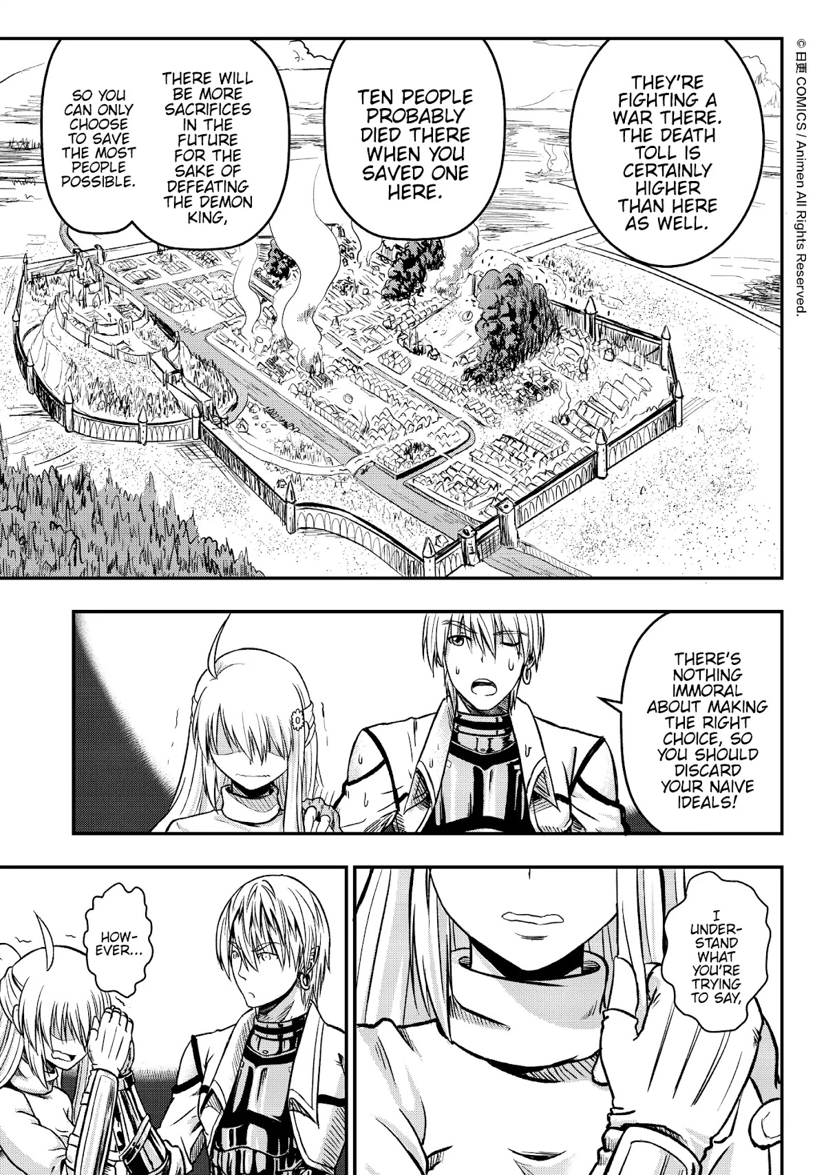 Won't There Be a Problem If The Hero Is Such a Horrible Person? Chapter 1 page 55 - Chapter 1: The Search For The Hero
