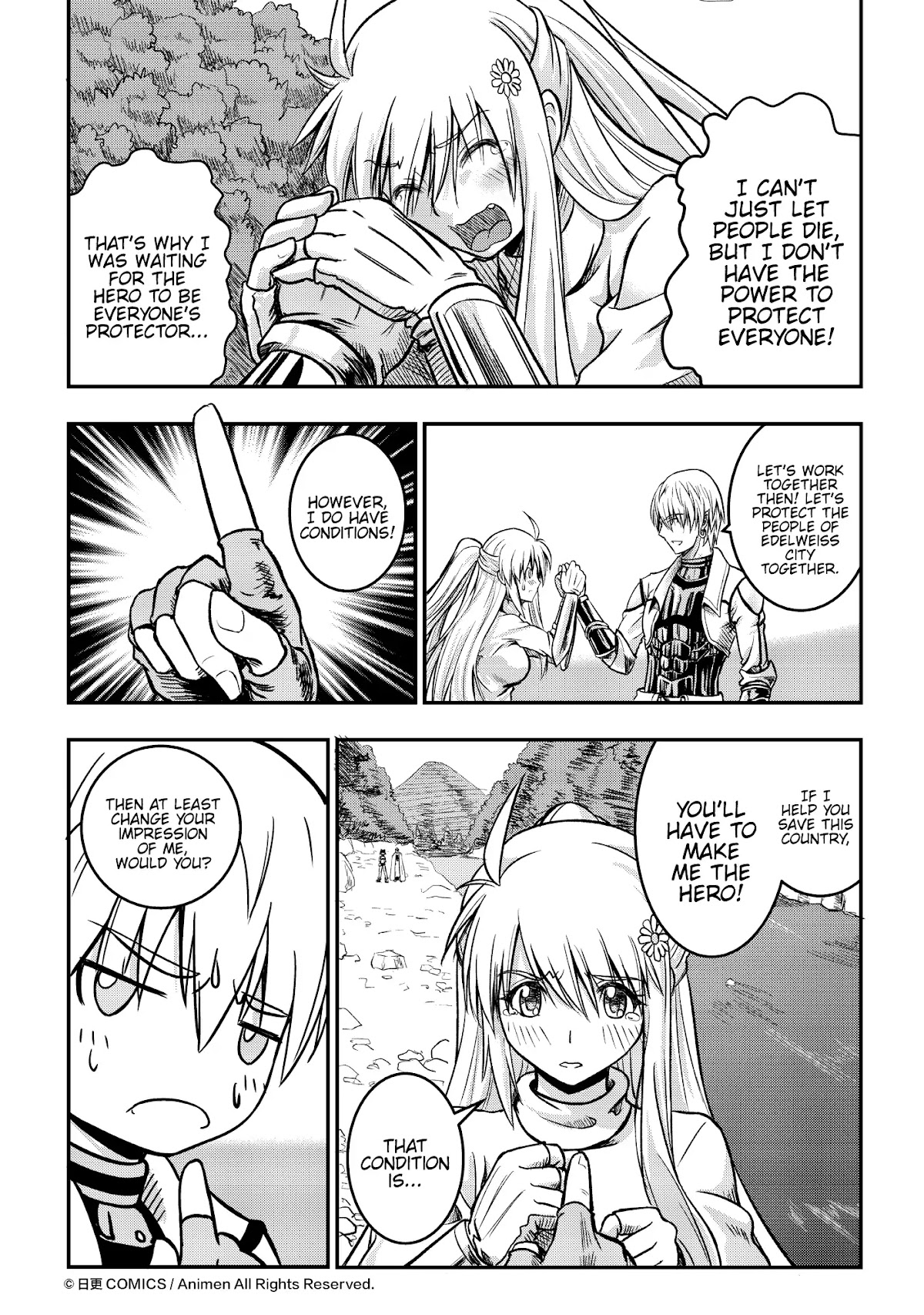 Won't There Be a Problem If The Hero Is Such a Horrible Person? Chapter 1 page 56 - Chapter 1: The Search For The Hero