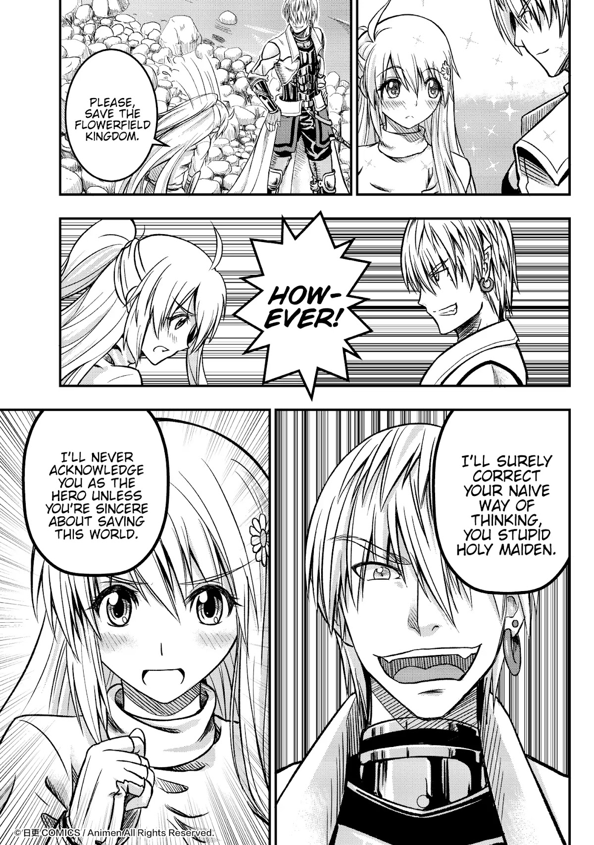 Won't There Be a Problem If The Hero Is Such a Horrible Person? Chapter 1 page 57 - Chapter 1: The Search For The Hero