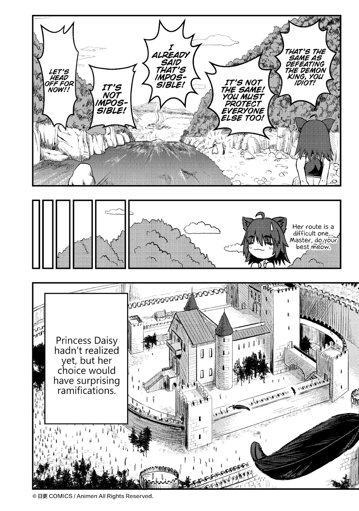 Won't There Be a Problem If The Hero Is Such a Horrible Person? Chapter 1 page 58 - Chapter 1: The Search For The Hero