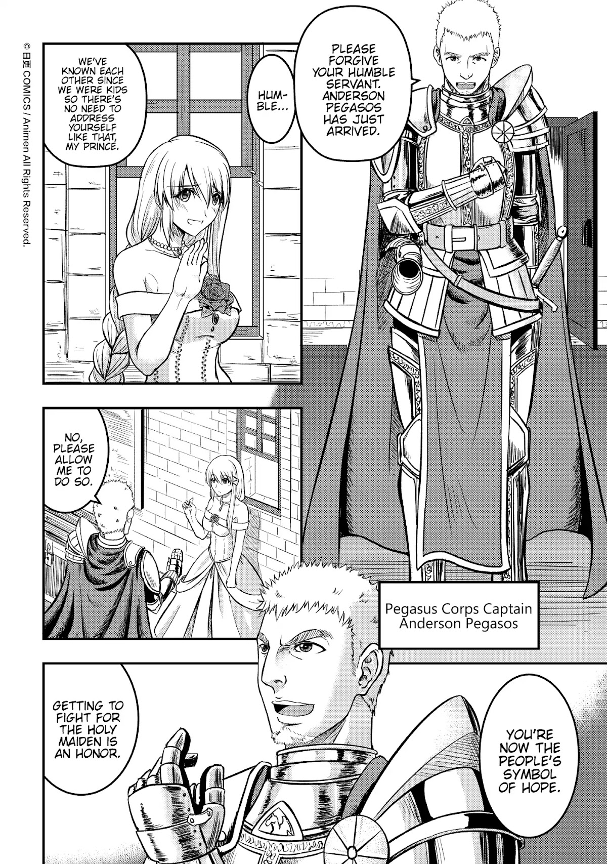 Won't There Be a Problem If The Hero Is Such a Horrible Person? Chapter 2 page 10 - Chapter 2: City In Turmoil