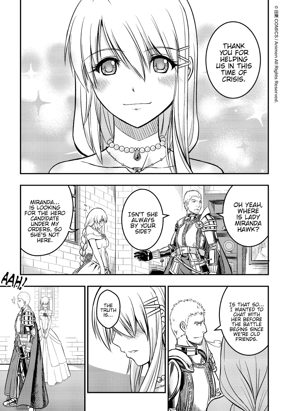 Won't There Be a Problem If The Hero Is Such a Horrible Person? Chapter 2 page 11 - Chapter 2: City In Turmoil