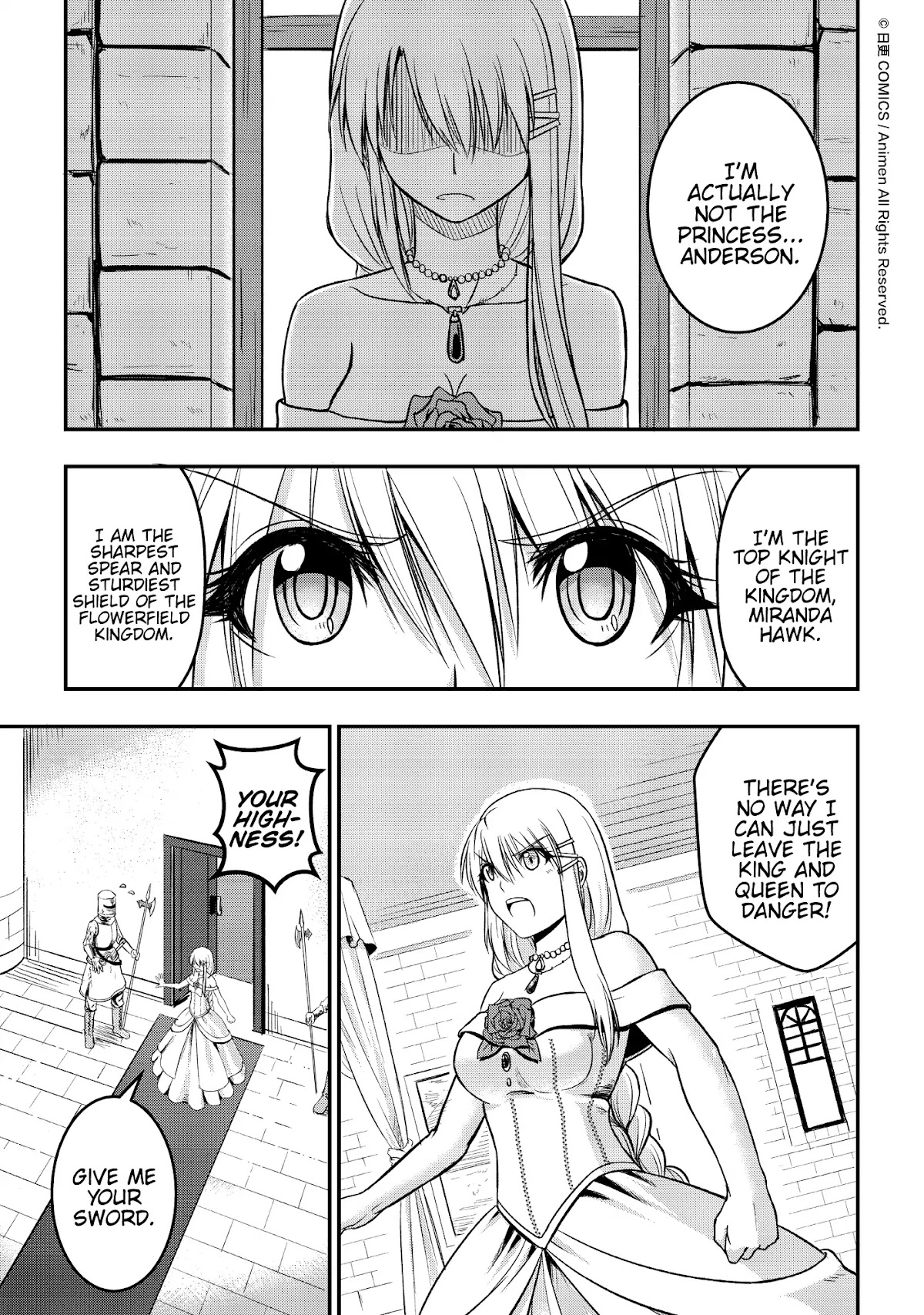 Won't There Be a Problem If The Hero Is Such a Horrible Person? Chapter 2 page 13 - Chapter 2: City In Turmoil