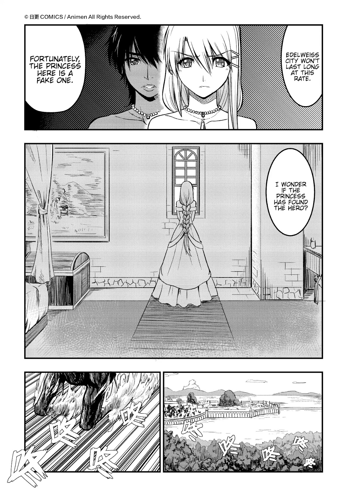 Won't There Be a Problem If The Hero Is Such a Horrible Person? Chapter 2 page 2 - Chapter 2: City In Turmoil