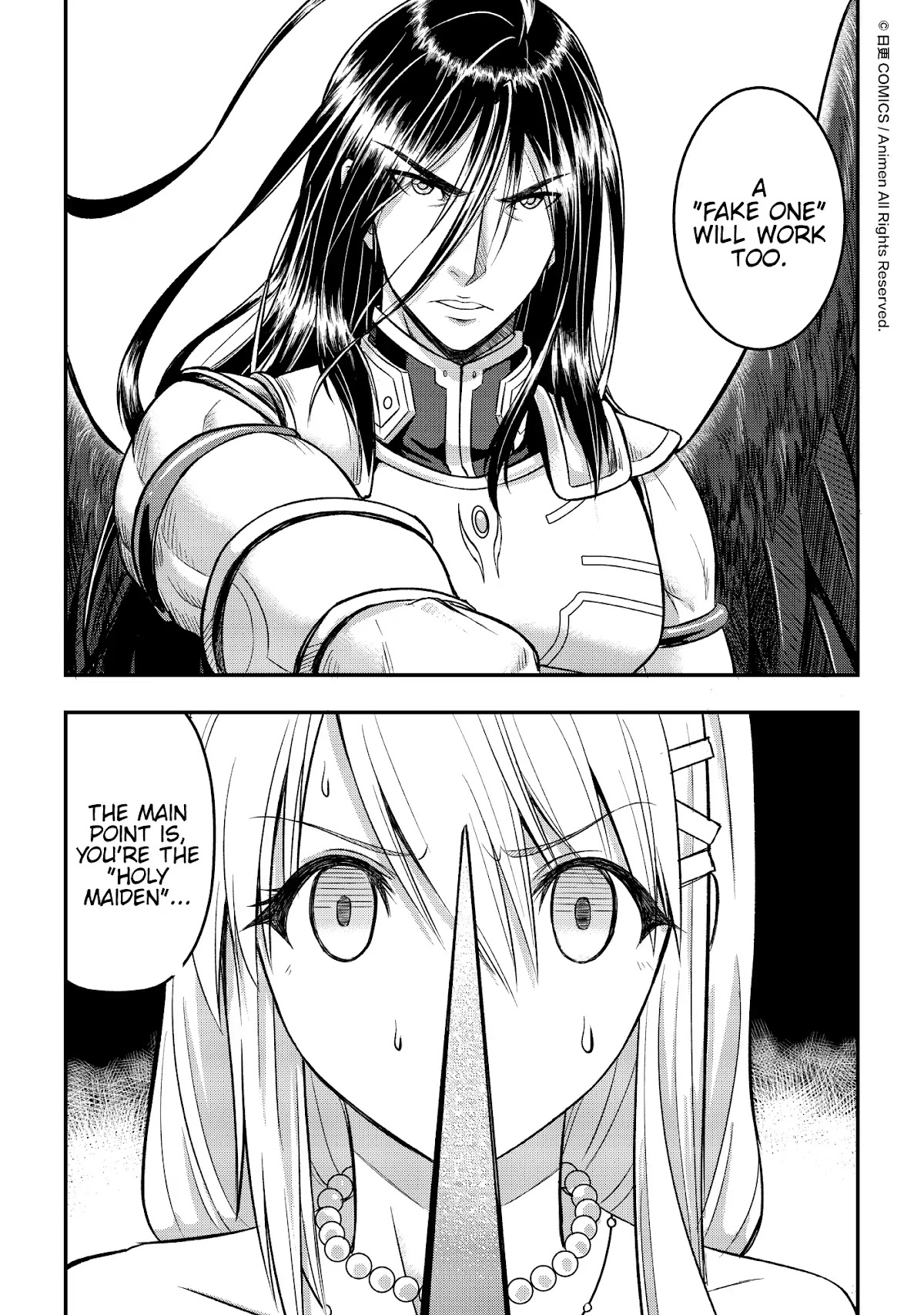 Won't There Be a Problem If The Hero Is Such a Horrible Person? Chapter 2 page 24 - Chapter 2: City In Turmoil