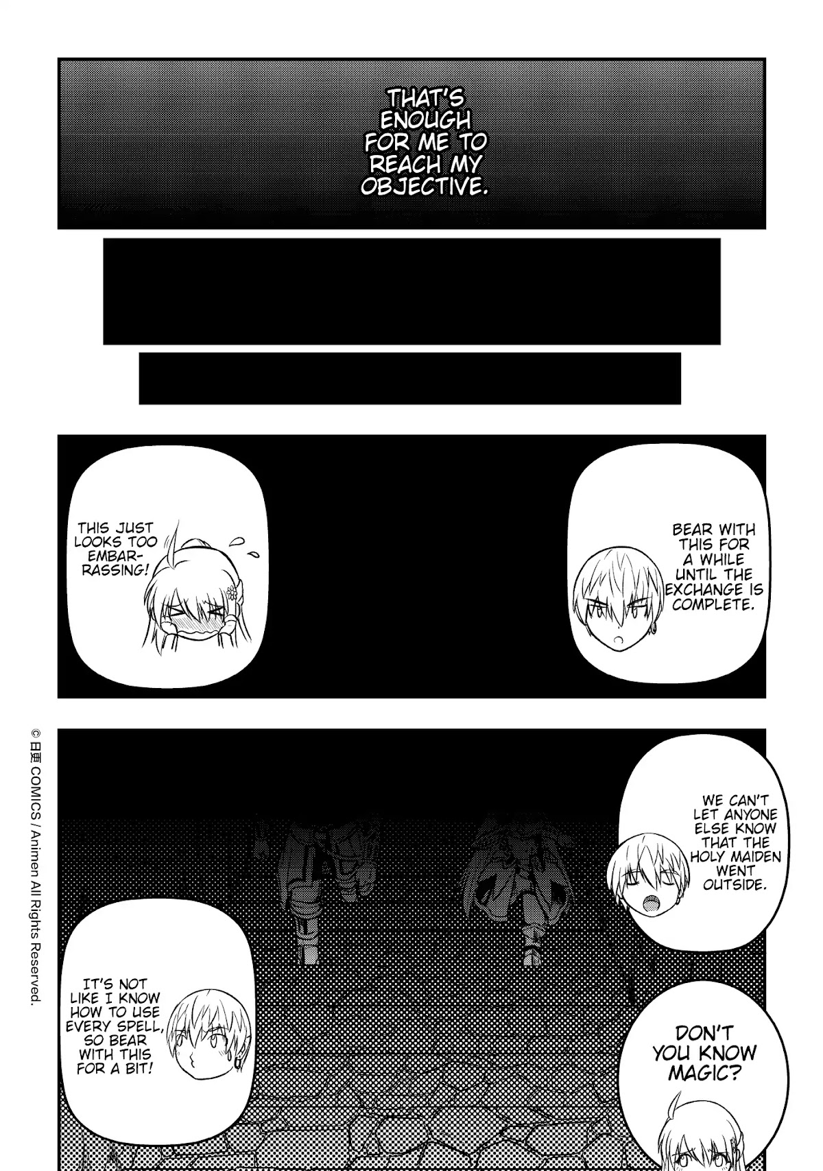 Won't There Be a Problem If The Hero Is Such a Horrible Person? Chapter 2 page 25 - Chapter 2: City In Turmoil