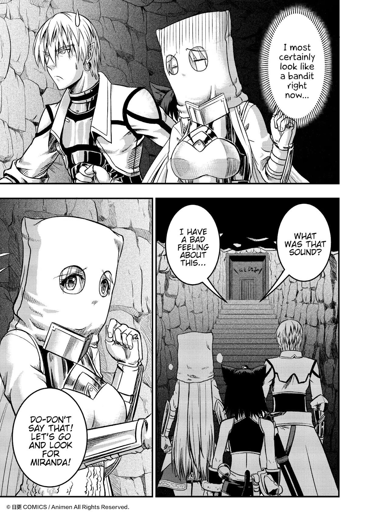 Won't There Be a Problem If The Hero Is Such a Horrible Person? Chapter 2 page 26 - Chapter 2: City In Turmoil