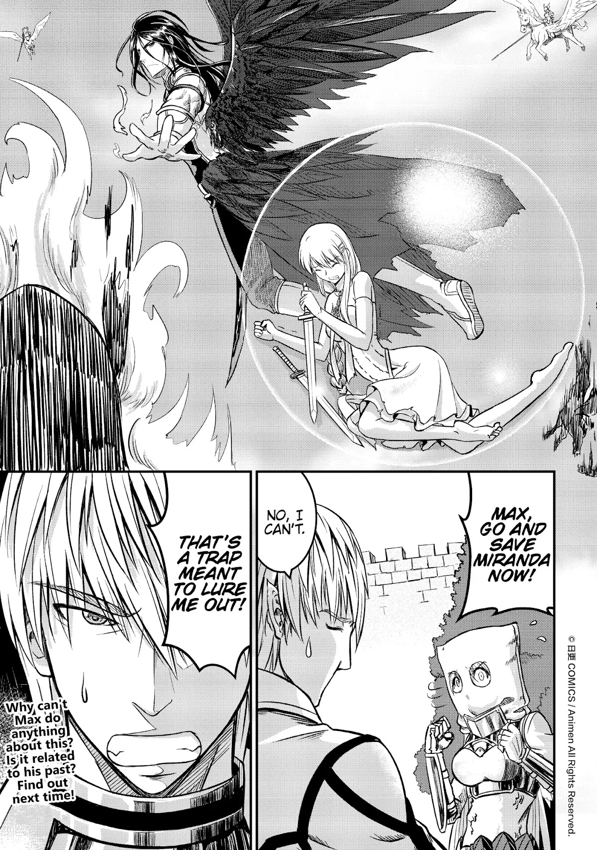 Won't There Be a Problem If The Hero Is Such a Horrible Person? Chapter 2 page 28 - Chapter 2: City In Turmoil