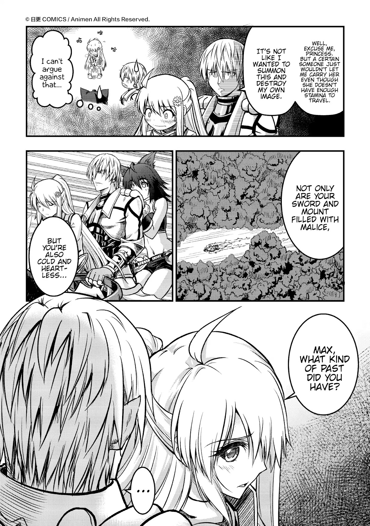 Won't There Be a Problem If The Hero Is Such a Horrible Person? Chapter 2 page 4 - Chapter 2: City In Turmoil