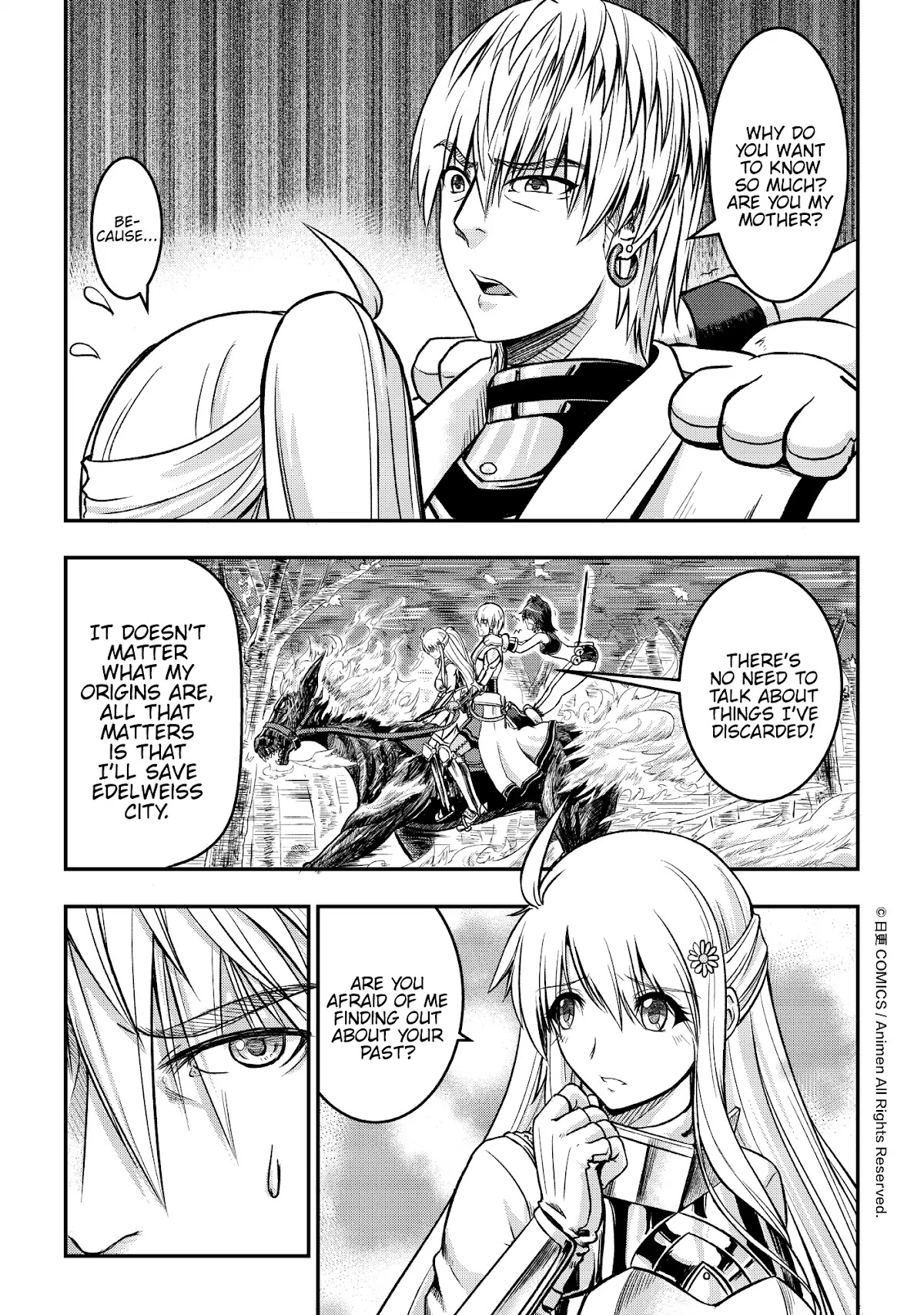 Won't There Be a Problem If The Hero Is Such a Horrible Person? Chapter 2 page 5 - Chapter 2: City In Turmoil