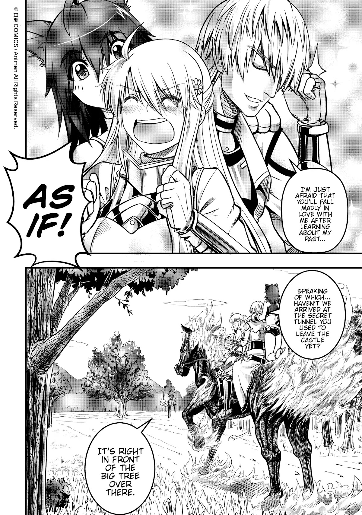Won't There Be a Problem If The Hero Is Such a Horrible Person? Chapter 2 page 6 - Chapter 2: City In Turmoil
