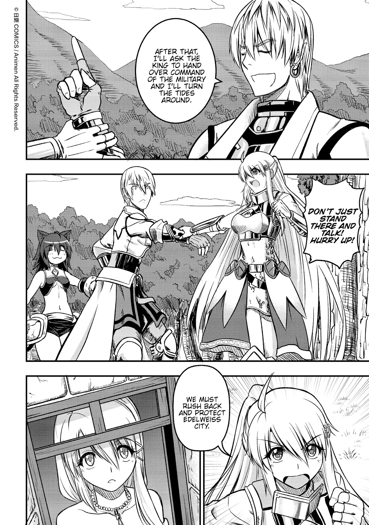 Won't There Be a Problem If The Hero Is Such a Horrible Person? Chapter 2 page 8 - Chapter 2: City In Turmoil