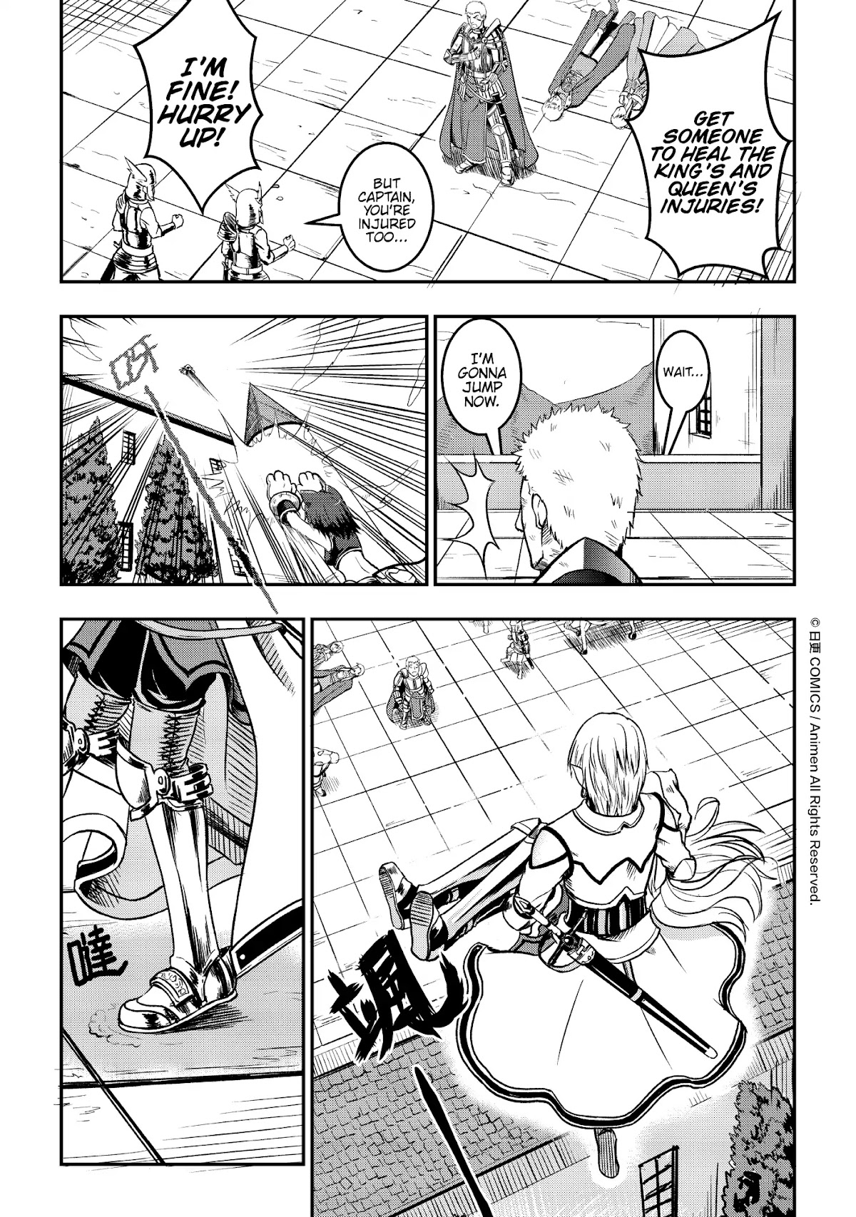 Won't There Be a Problem If The Hero Is Such a Horrible Person? Chapter 3 page 1 - Chapter 3: Their Choice
