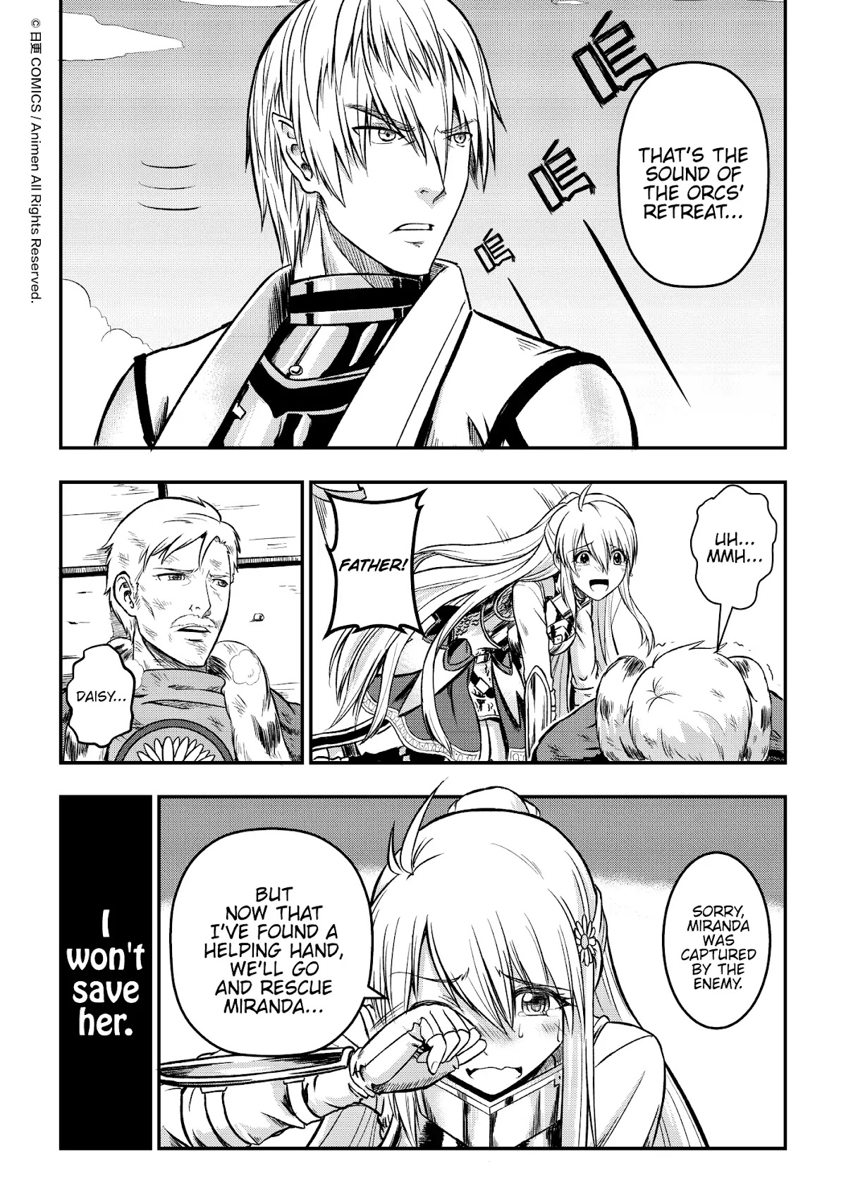 Won't There Be a Problem If The Hero Is Such a Horrible Person? Chapter 3 page 10 - Chapter 3: Their Choice