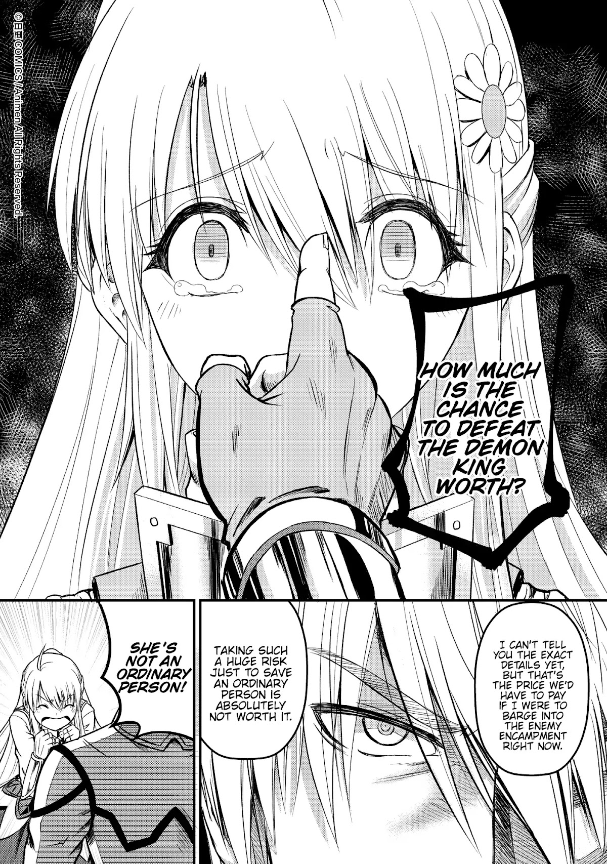 Won't There Be a Problem If The Hero Is Such a Horrible Person? Chapter 3 page 12 - Chapter 3: Their Choice