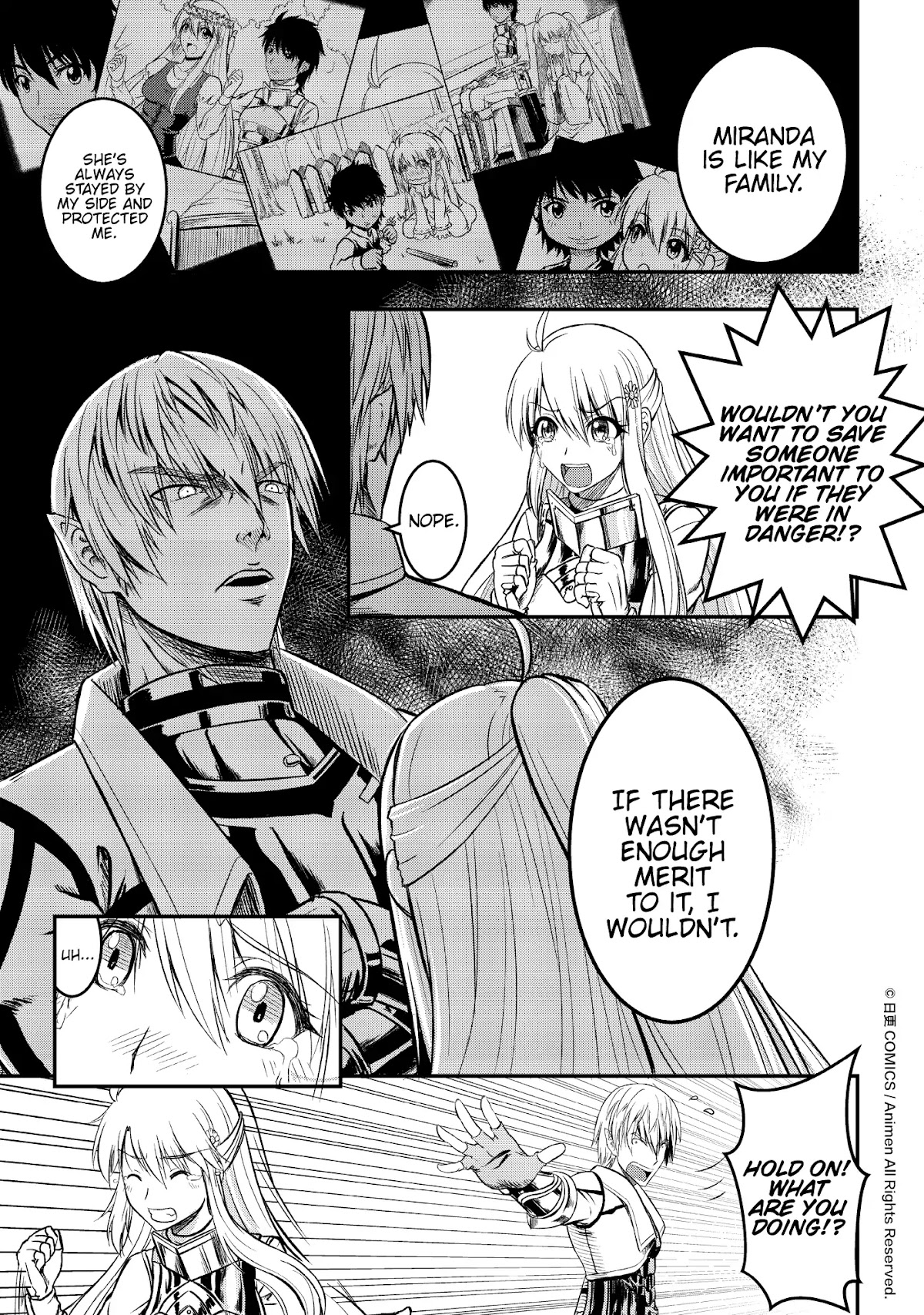 Won't There Be a Problem If The Hero Is Such a Horrible Person? Chapter 3 page 13 - Chapter 3: Their Choice