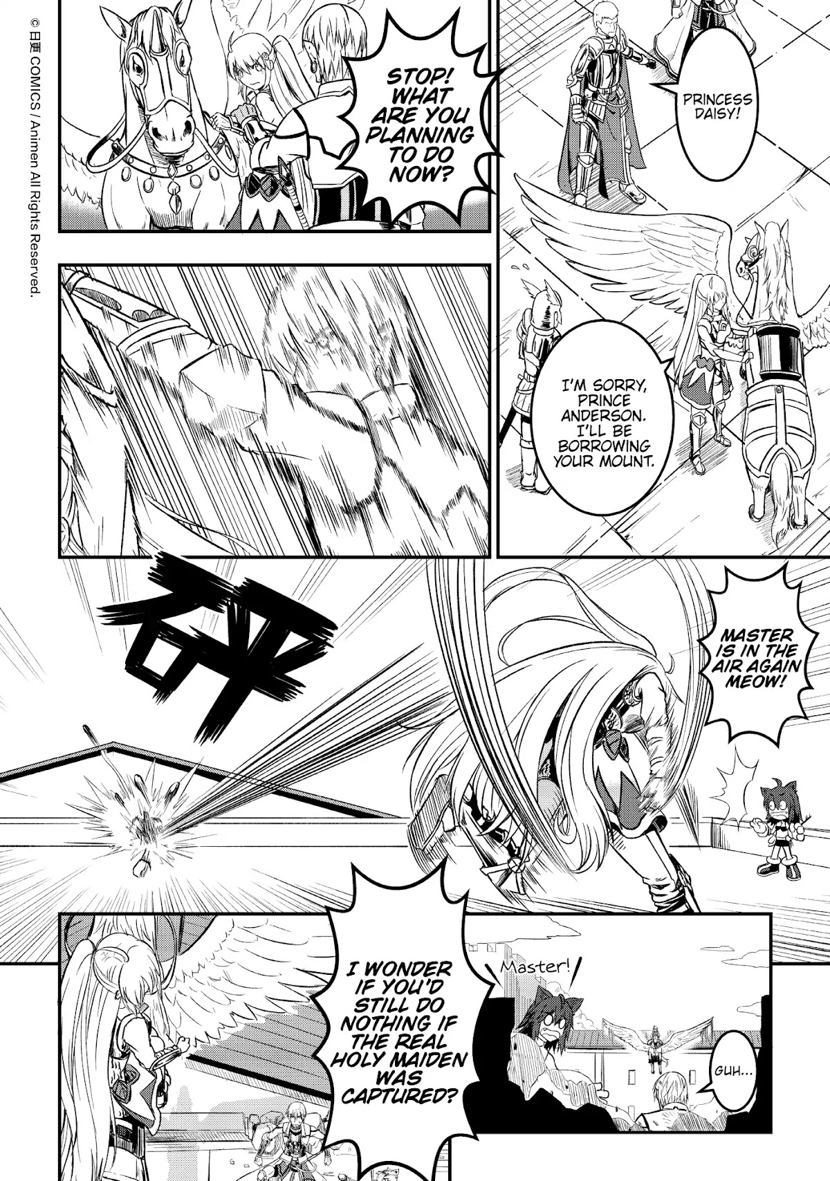 Won't There Be a Problem If The Hero Is Such a Horrible Person? Chapter 3 page 14 - Chapter 3: Their Choice