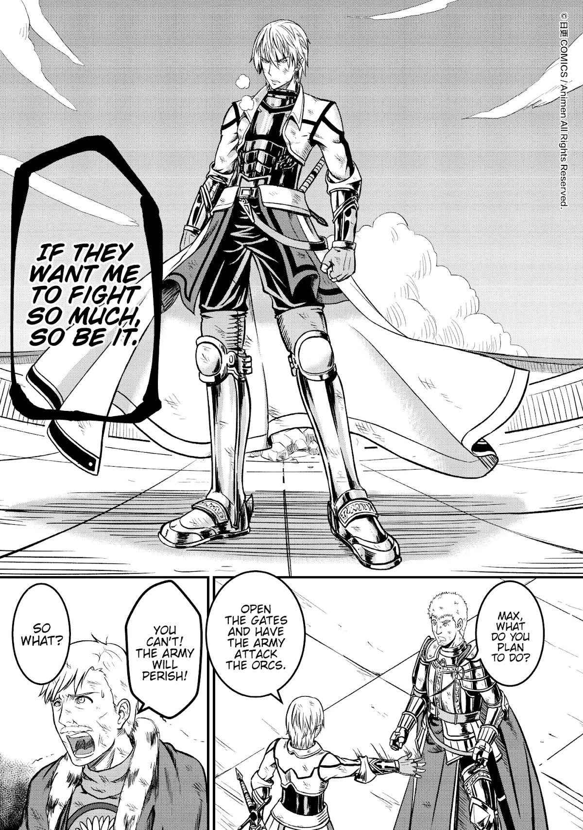 Won't There Be a Problem If The Hero Is Such a Horrible Person? Chapter 3 page 17 - Chapter 3: Their Choice