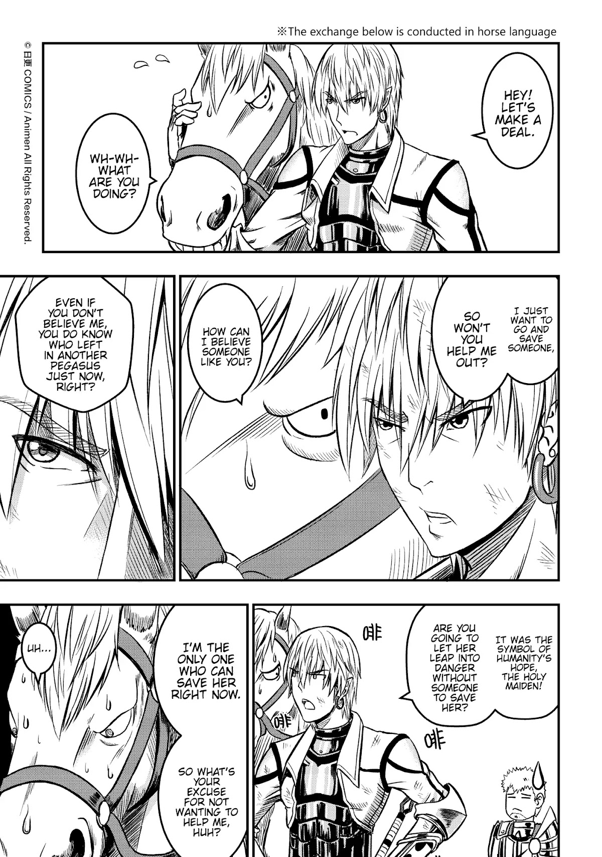 Won't There Be a Problem If The Hero Is Such a Horrible Person? Chapter 3 page 21 - Chapter 3: Their Choice