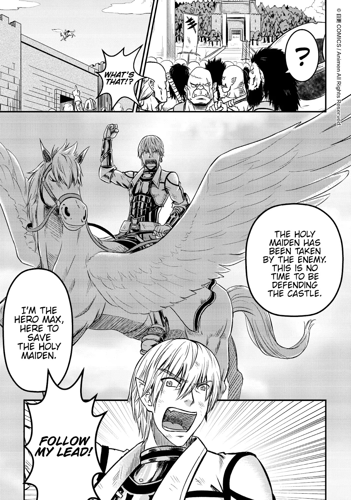 Won't There Be a Problem If The Hero Is Such a Horrible Person? Chapter 3 page 23 - Chapter 3: Their Choice