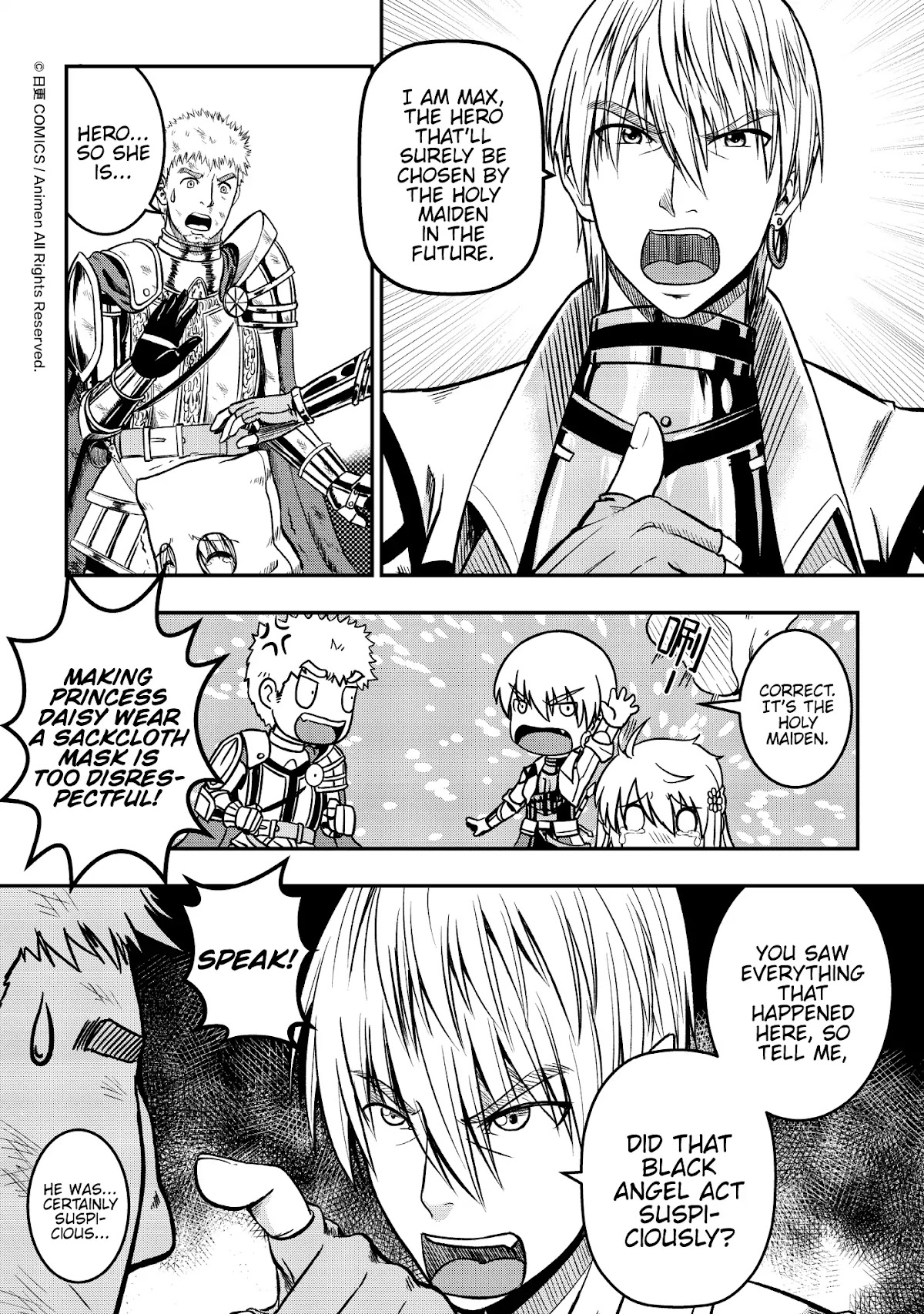 Won't There Be a Problem If The Hero Is Such a Horrible Person? Chapter 3 page 4 - Chapter 3: Their Choice