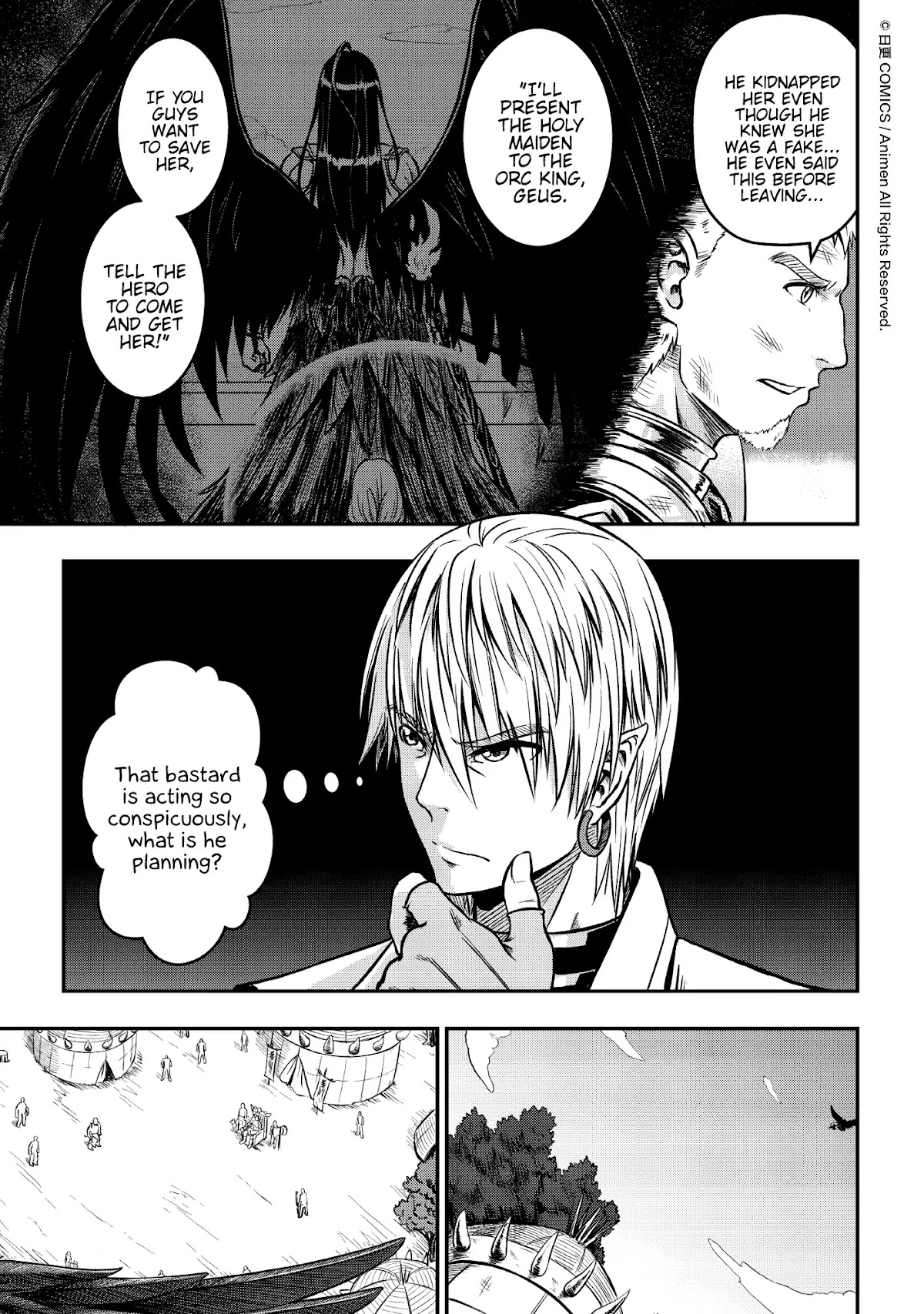 Won't There Be a Problem If The Hero Is Such a Horrible Person? Chapter 3 page 5 - Chapter 3: Their Choice