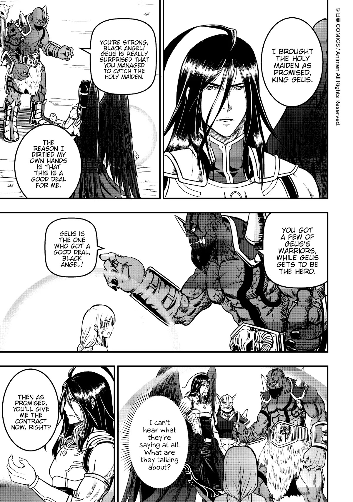 Won't There Be a Problem If The Hero Is Such a Horrible Person? Chapter 3 page 7 - Chapter 3: Their Choice