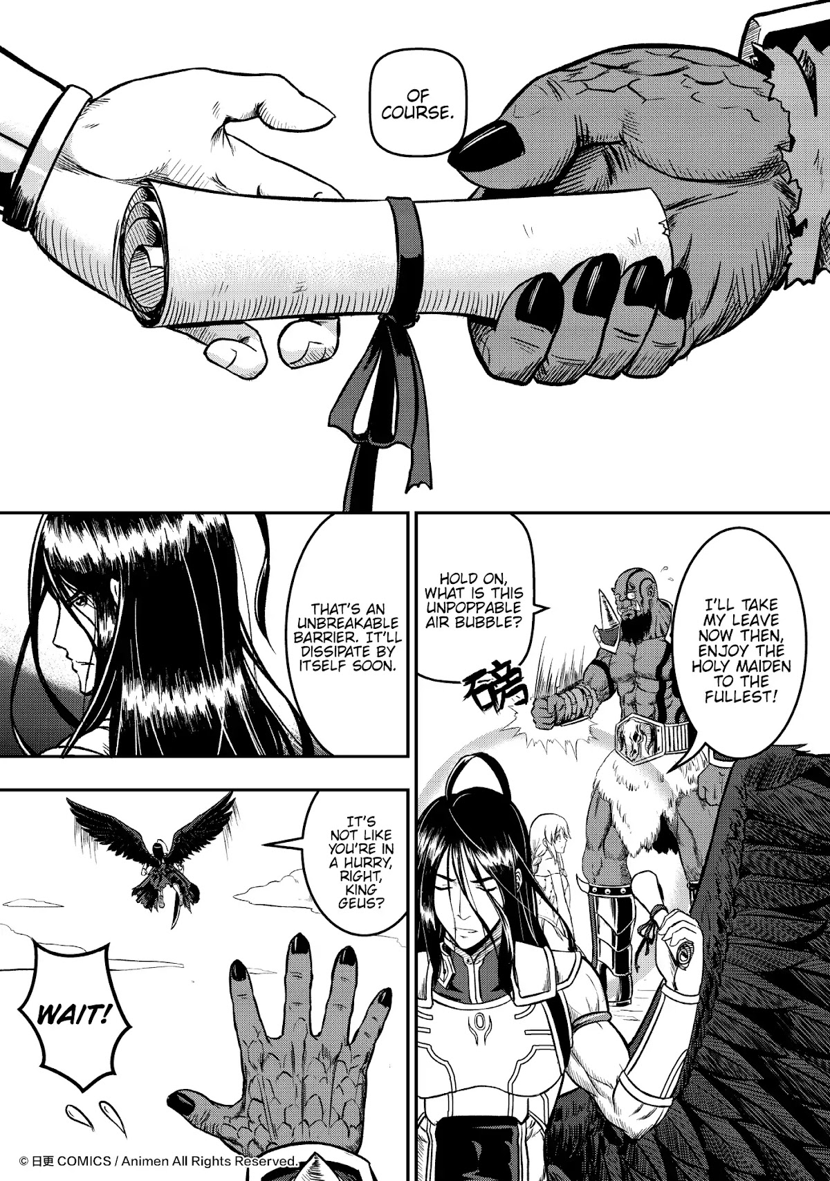 Won't There Be a Problem If The Hero Is Such a Horrible Person? Chapter 3 page 8 - Chapter 3: Their Choice