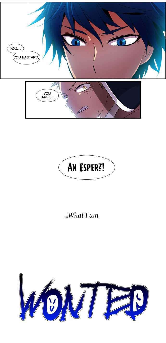 Wonted Chapter 1 page 11 - Chapter 1 : Wonted (01)