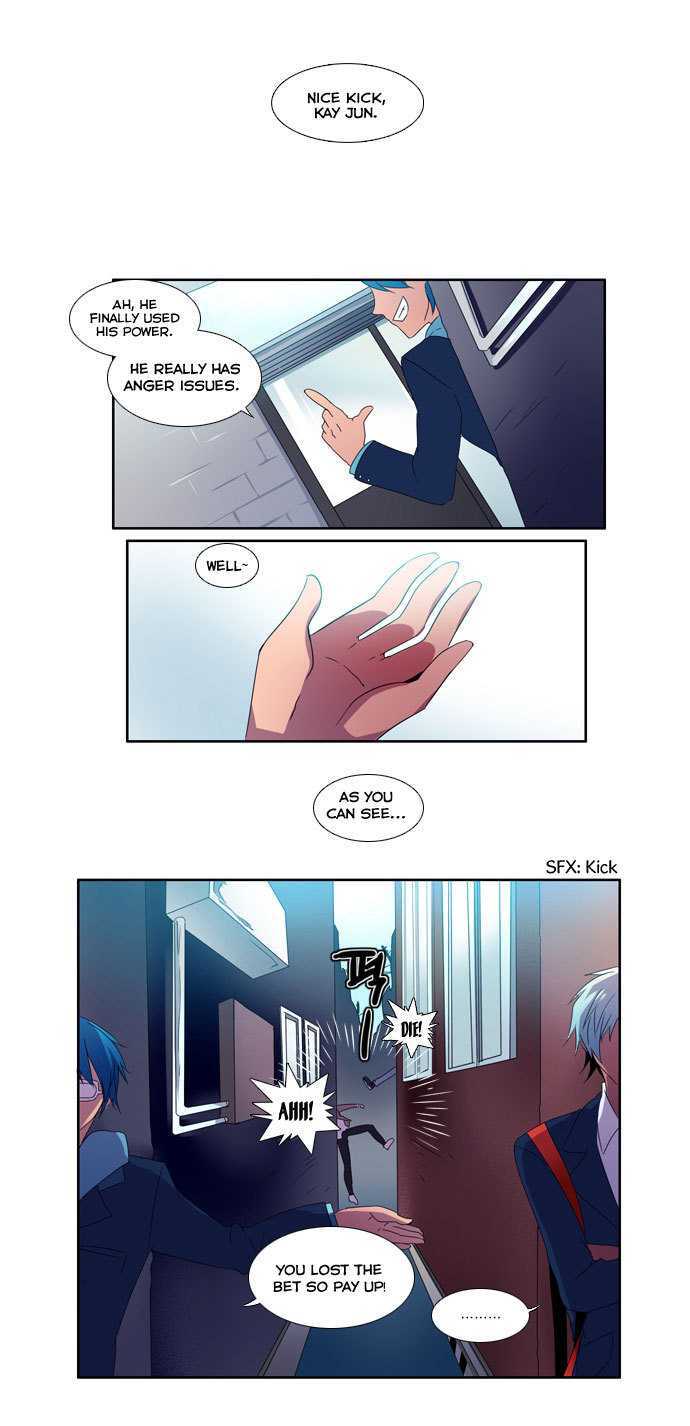 Wonted Chapter 1 page 12 - Chapter 1 : Wonted (01)