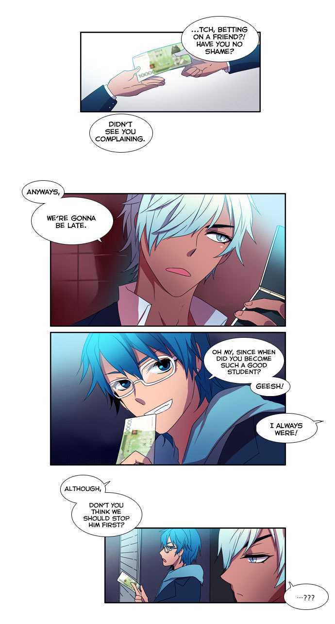 Wonted Chapter 1 page 13 - Chapter 1 : Wonted (01)