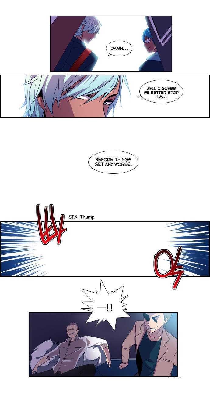 Wonted Chapter 1 page 15 - Chapter 1 : Wonted (01)