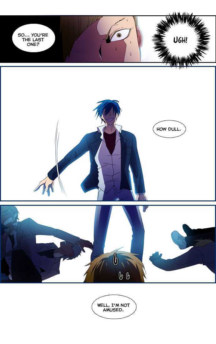 Wonted Chapter 1 page 16 - Chapter 1 : Wonted (01)