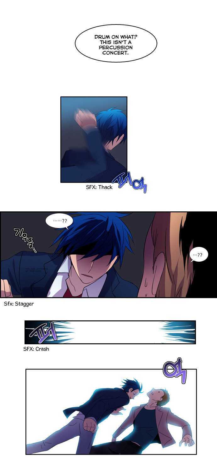 Wonted Chapter 1 page 18 - Chapter 1 : Wonted (01)