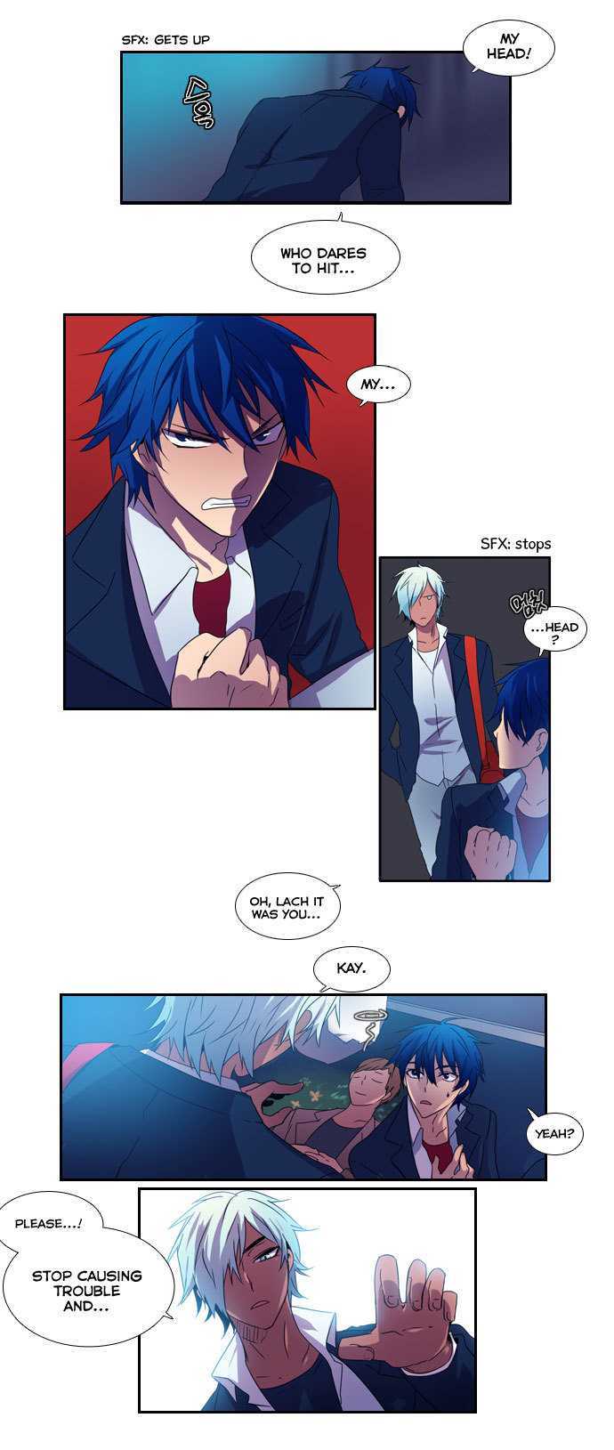 Wonted Chapter 1 page 20 - Chapter 1 : Wonted (01)