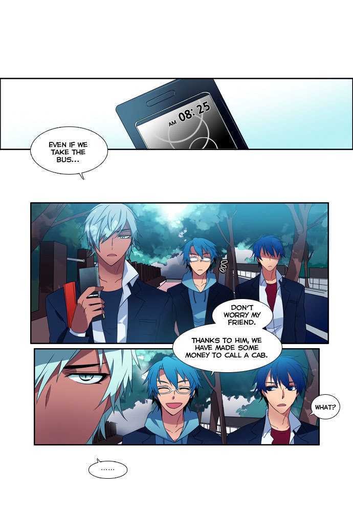 Wonted Chapter 1 page 22 - Chapter 1 : Wonted (01)