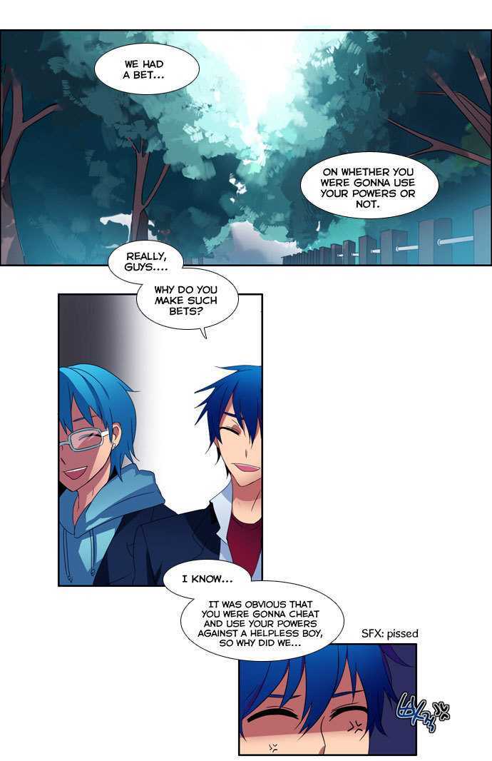 Wonted Chapter 1 page 23 - Chapter 1 : Wonted (01)